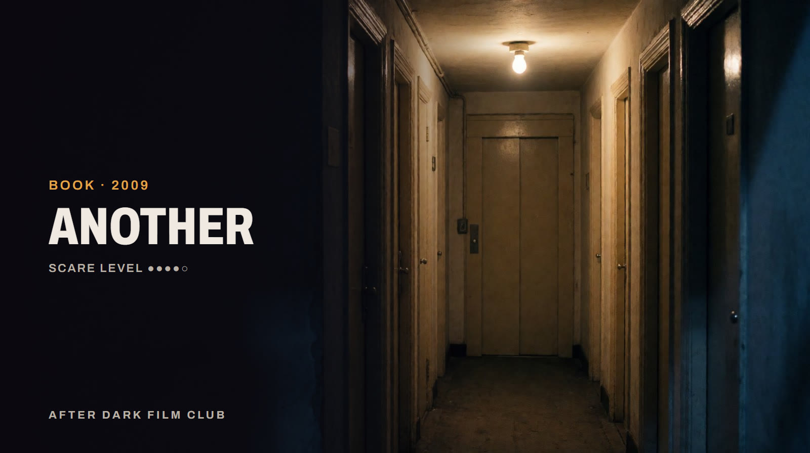 Another, an After Dark title card