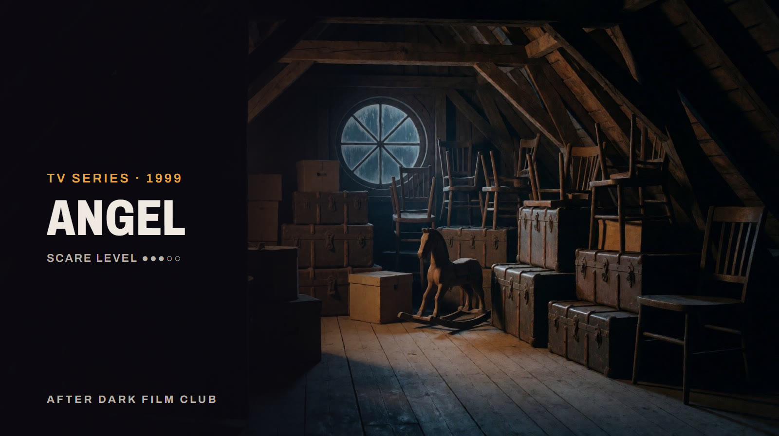 Angel, an After Dark title card