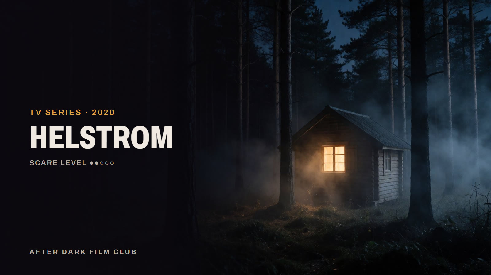 Helstrom, an After Dark title card